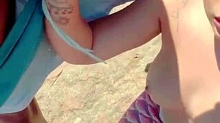 pedreiro wrecked my tight ass public outdoors then i begged for cum inside