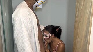 trashed every bathroom corner fucking lover deepthroat choking gagging juicy pussy 😩💦🚿