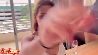winner fucks my wet pussy did he love dumping load inside