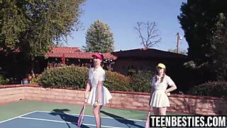 big tits besties in foursome pov... we FUCK hardcore after sixtynine licking then eat jizz!!