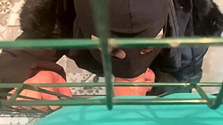 milfycalla serves breast milk coffee in leggings preview