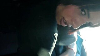 Shemale client gets tasty ride in barra funda taxi