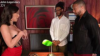 cherie deville milf slut auditions double black monster cocks creampie