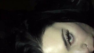 19YO Spanish Teen Deepthroats Massive Black Cock!