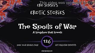 erotic war spoils audio makes you cum hard for women?