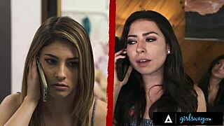 veronica rodriguez and melissa moore share passionate squirting moments in girlsway