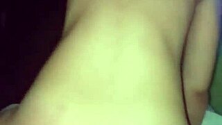 Latina Begs for Spanking and Spreading Her Reddened Ass