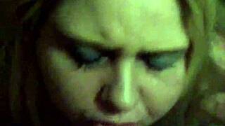 Watch this dick explode cum all over her face