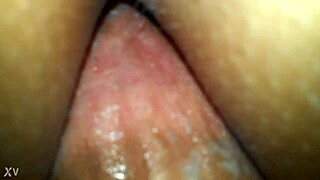 Ever craved that intimate closeup view of her dripping pussy?