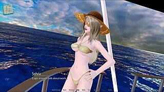 harem hotel game turns steamy in room 151