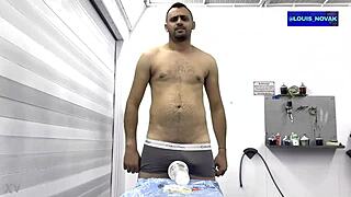 bulgarian girl fucks german industrial fleshlight hard