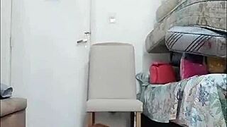 married redhead takes two video call creampies in her pussy same day