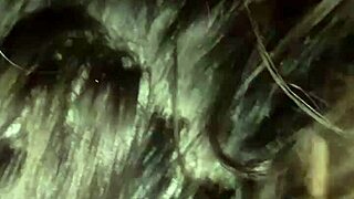 Neighbor's Wife Tempts with Secret Outdoor Pussy Play