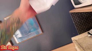 winner fucks my wet pussy did he love dumping load inside