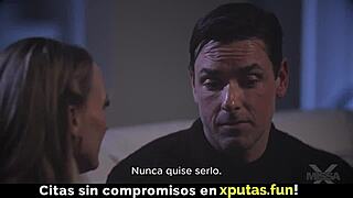 Blonde Big Tits Bombshell Sucks And Fucks Passionately!