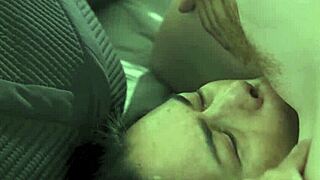 New Roommates Enjoy Sloppy Lesbian Pussy Licking Orgasms