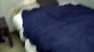 18yo black stepdaughter sucks stepdad jhonnys huge cock homemade