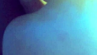 Curvy Brazilian Wife in Lingerie Destroys Her Academy Teacher on Bed!