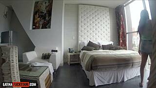 My big ass latina slut sucks cock pov then rammed doggy