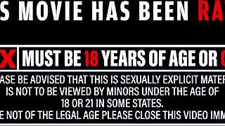 stepdad sneaks quickie facial on girlfriend's small tits but don't tell anyone.