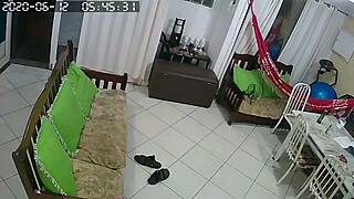 Brazilian Brunette's Big Ass Takes Monster Cock Fetish Pound