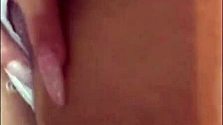 latina babe rams dildo deep watching her squirm in ecstasy?