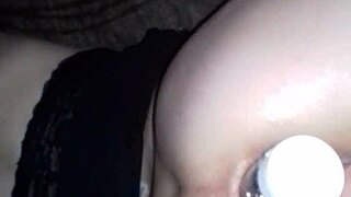 damn this sexy brunette amateur takes my fist deep in her ass ugh