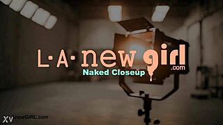 Daddy Can't Resist Young Petite Milf's Sexy Body In Wild Casting!