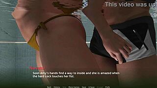 she endures monster cock punishment in alternative game part 4