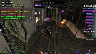 Big ass brazilian and white slut fucked hard by huge cock