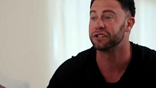 violet starr grips seth's groin tight in fiery lingerie ride 👠💦