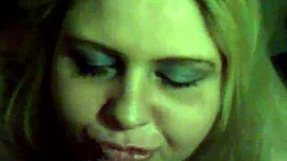 Watch this dick explode cum all over her face