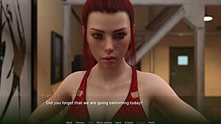 she endures monster cock punishment in alternative game part 4