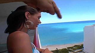 perverted isabella amour fingers gaping asshole in fishnets pov