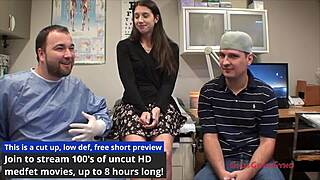 tampa university entrance physical leaves logan lace humiliated in latex gloves shower spread