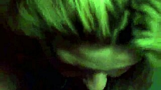 Watch this dick explode cum all over her face