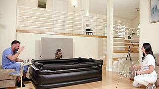 british hottie seth ritchie grinds oiled nuru massage tutorial