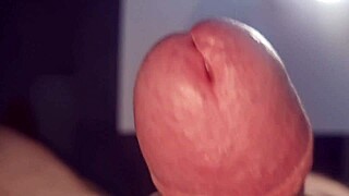 hot italian guy jerks fast with cumshot closeup piano solo