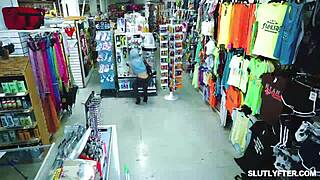 ever wonder how bella rolland's wet twat pumps fast on that lp officer's cock?