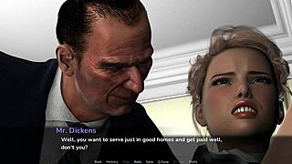 Blonde maid Carina plays with toys fucking big tits creampie ending