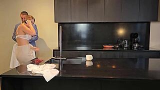 man, the bodyguard finally banged his boss pussy before her big meeting