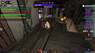 Big ass brazilian and white slut fucked hard by huge cock