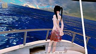 harem hotel game turns steamy in room 151