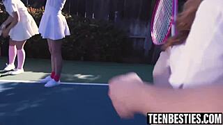 big tits besties in foursome pov... we FUCK hardcore after sixtynine licking then eat jizz!!