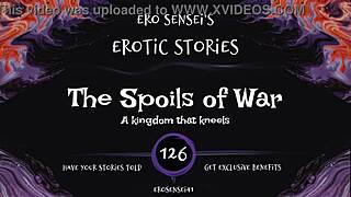 erotic war spoils audio makes you cum hard for women?