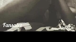 stepsis shares my bed with her tight pussy on big black cock