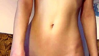 Petite 18+ Maiskii Teen Fingers Pussy Wild!