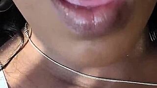 gabi de ribeirao preto strokes her shemale cock in morning masturbation fun