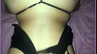 Nerdy Latina Begs for Creampie in Her Cheating Mouth