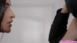 bratty teen sneaks licks from milf dean at work